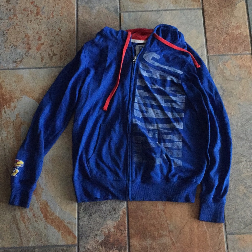 Kansas zip up